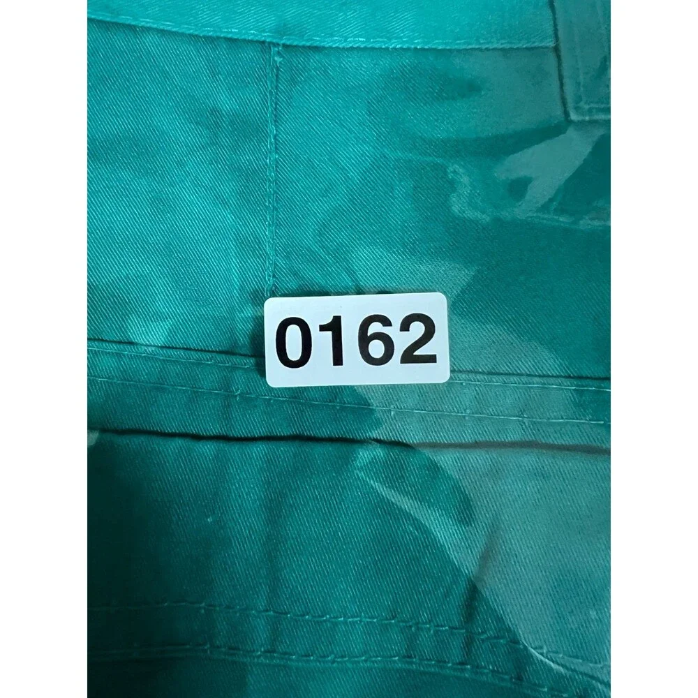 Access Men’s Green Cargo Shorts Casual Utility Pockets Drawstring Hem Size 38 - Picture 9 of 9